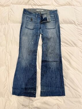 Joe’s front pocket jeans